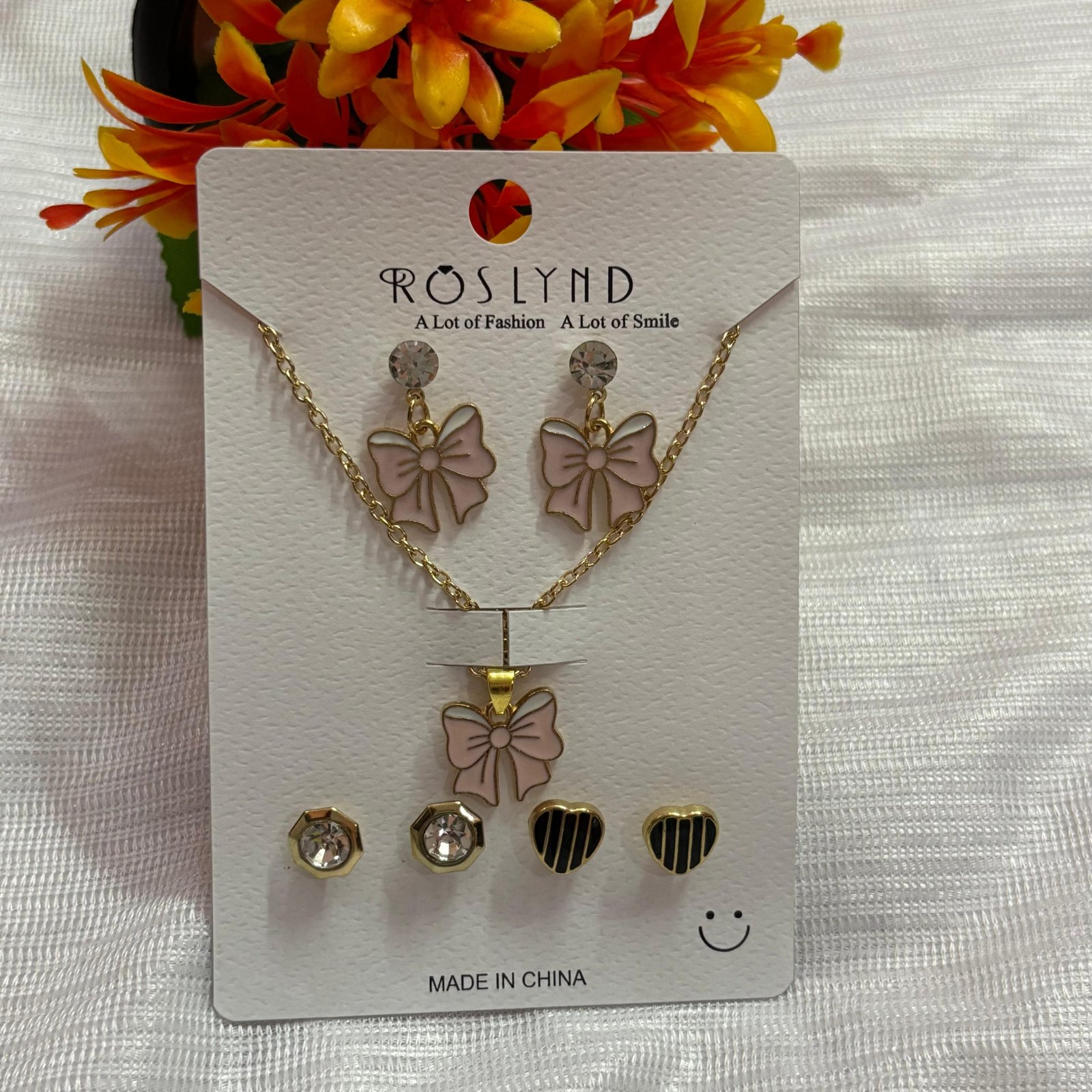 Chain Earrings Combo - 1